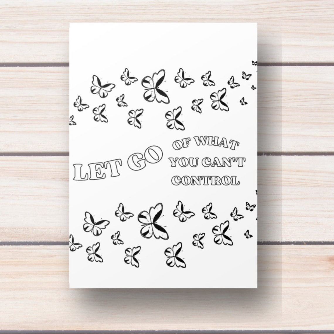 Mental Health Coloring Pages - Etsy