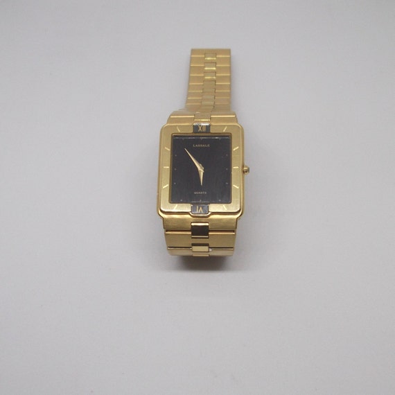 Seiko Lassale Extra-flat Quartz Watch, Gold Plated, With Seiko Lassale Extra-flat Quartz Watch, Gold Plated, With