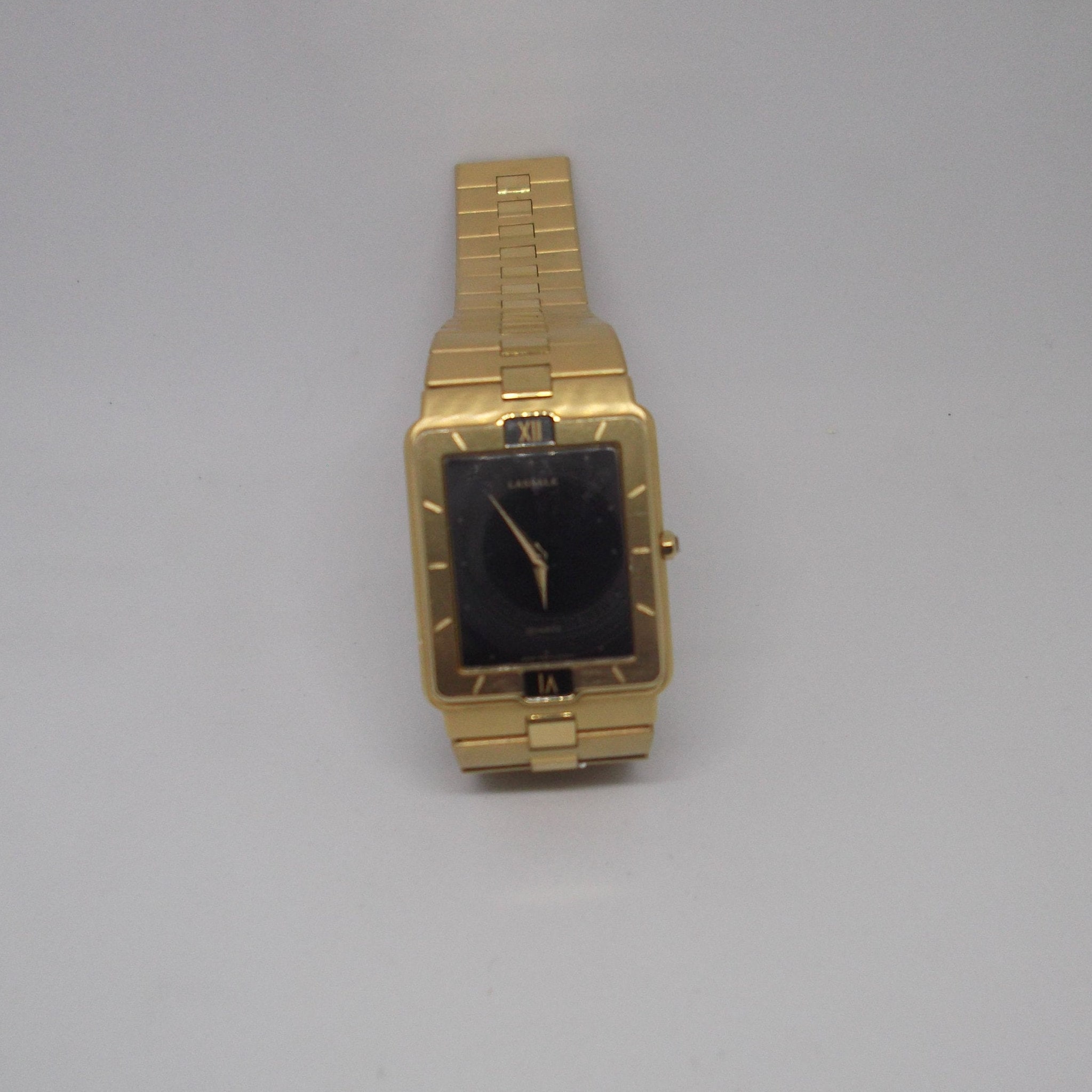 Lassale watch quartz hot sale