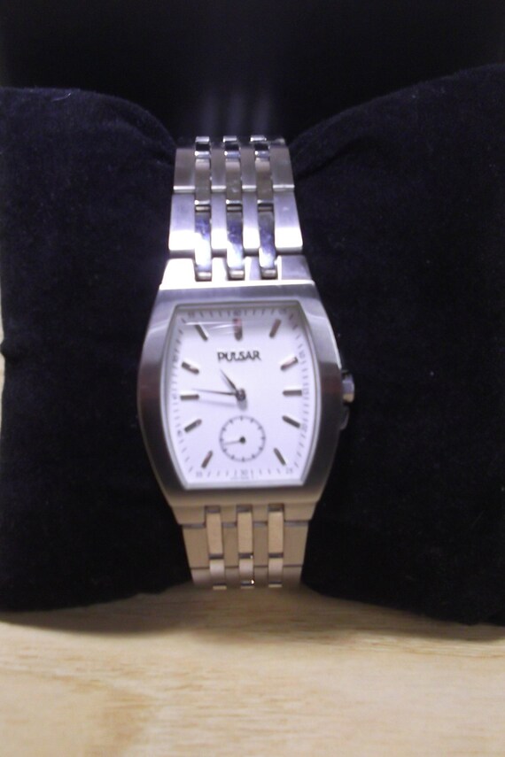 pulsar rectangular watches