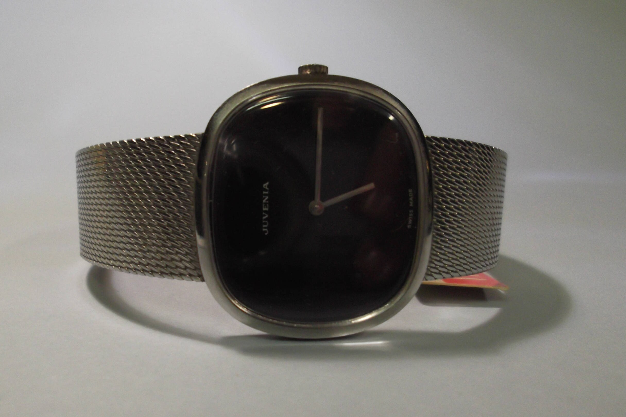 Mechanical Juvenia Watch With Dark Brown Dial Without Numbers Etsy UK