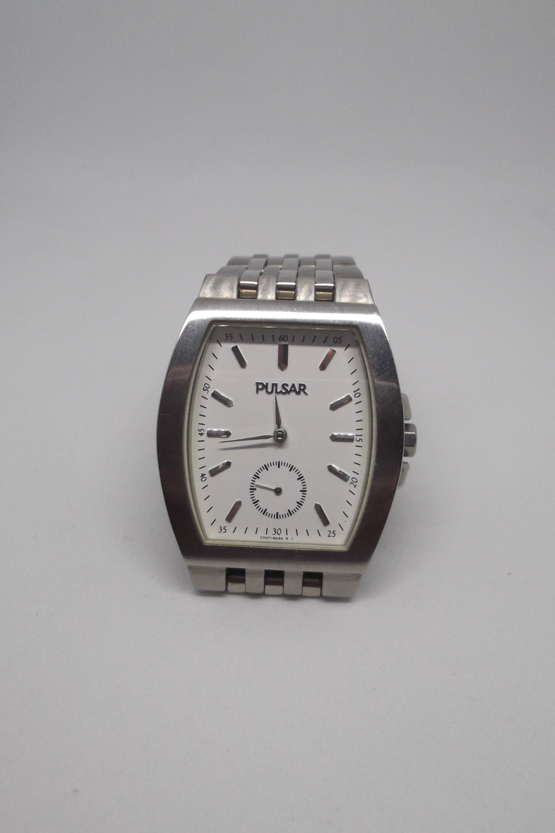 pulsar rectangular watches