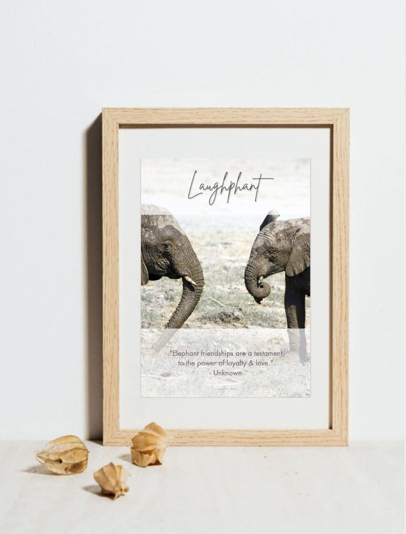 Elephant Laugh - Digital Printable Pdf - Etsy