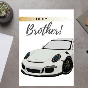 Cartão de carro Brother - Pdf