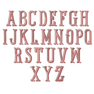 Pu&ograve; includere: Un alfabeto completo, dalla A alla Z, presentato in lettere di palloncini rosse e rosa su sfondo bianco. Le lettere sono in un carattere serif decorativo, ideale per celebrazioni o regali personalizzati. Ogni lettera &egrave; gonfiata e si erge in posizione verticale.