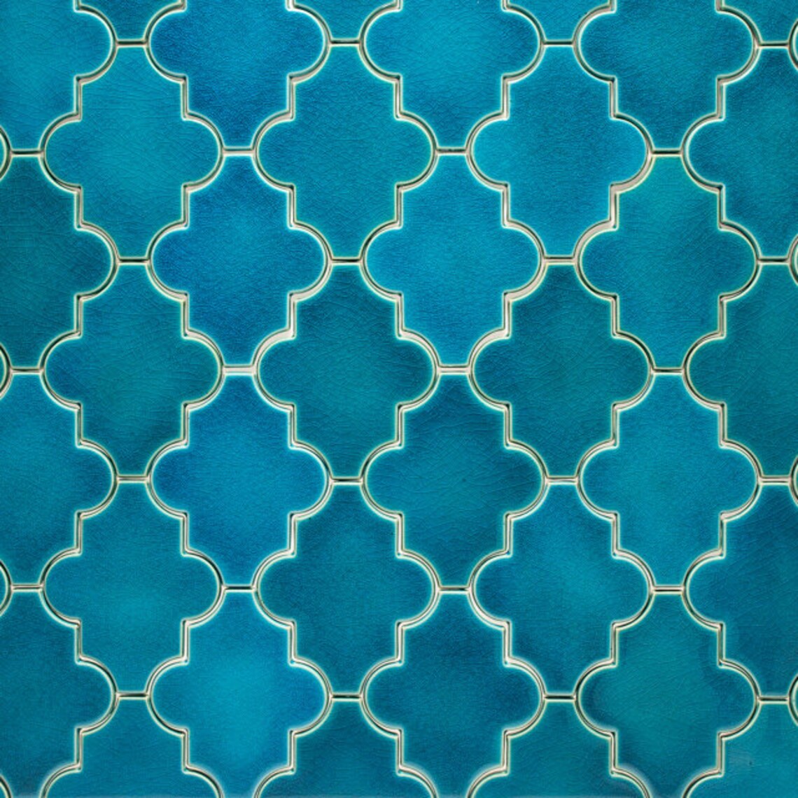 Ceramic Tiles Moroccan Turquoise. - Etsy