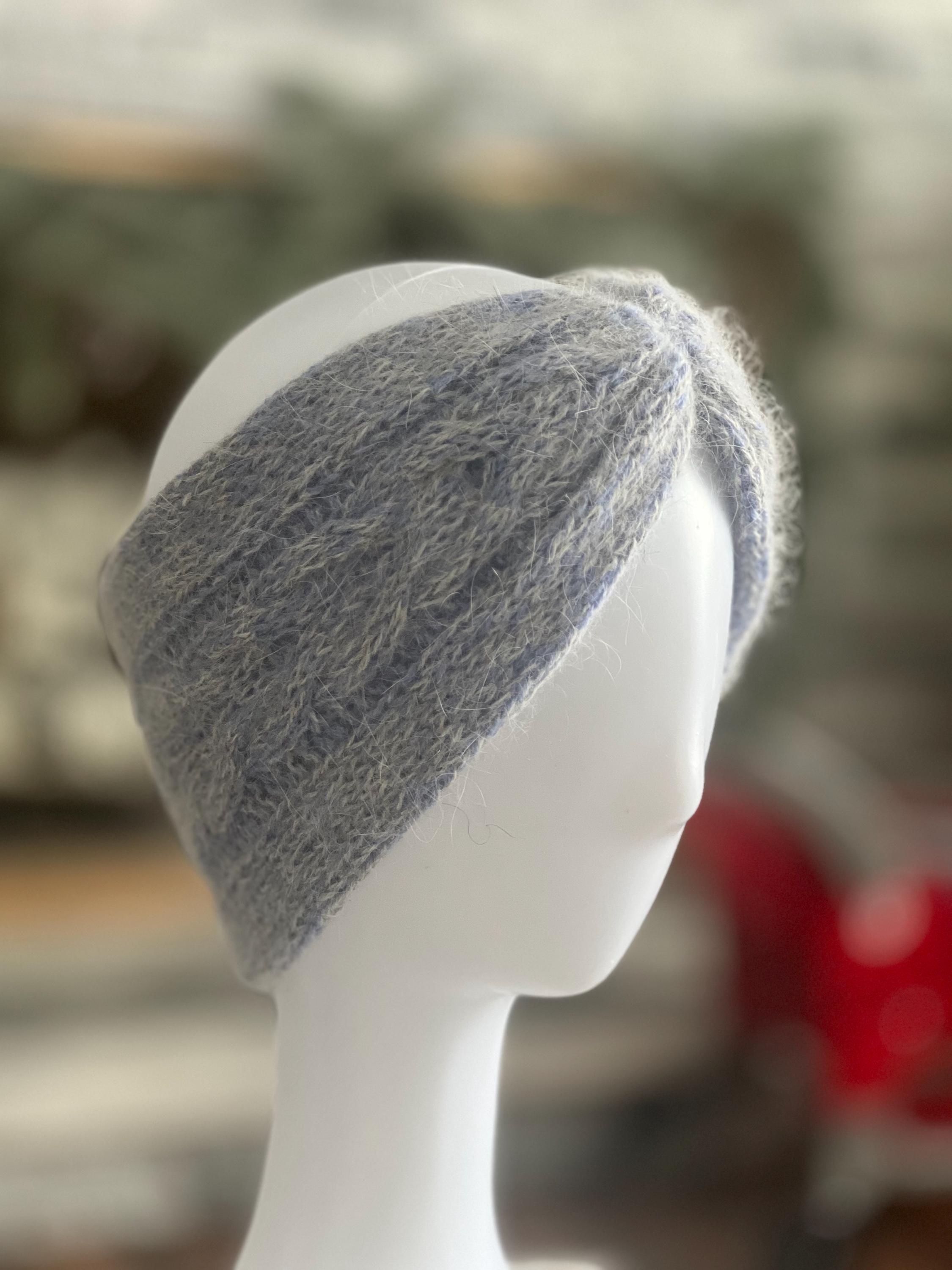 Angora Winter Headband - Etsy