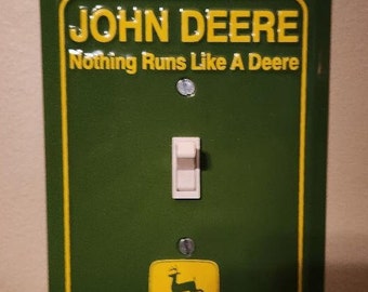 John Deere Light Switch Cover