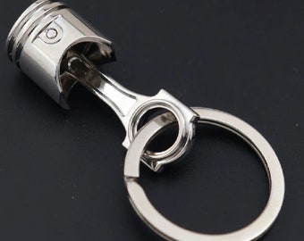 Piston Keychain