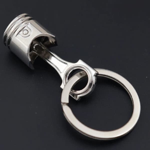 Piston Keychain