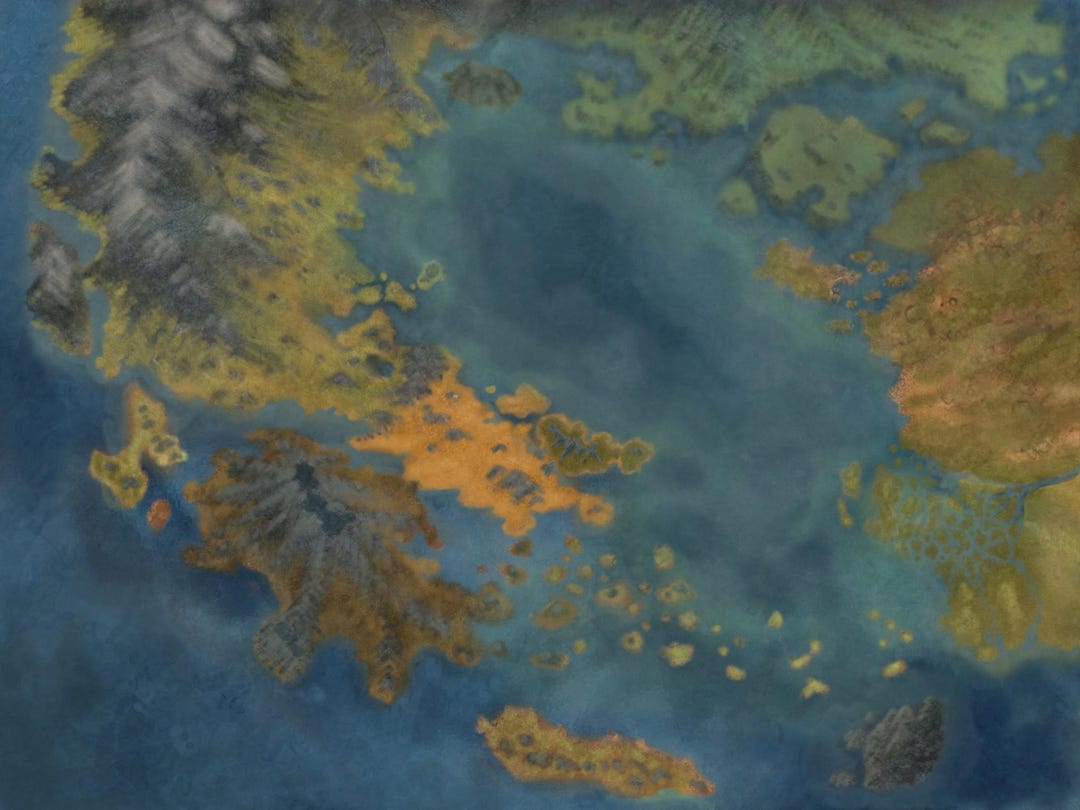 Custom Fantasy Maps - Etsy