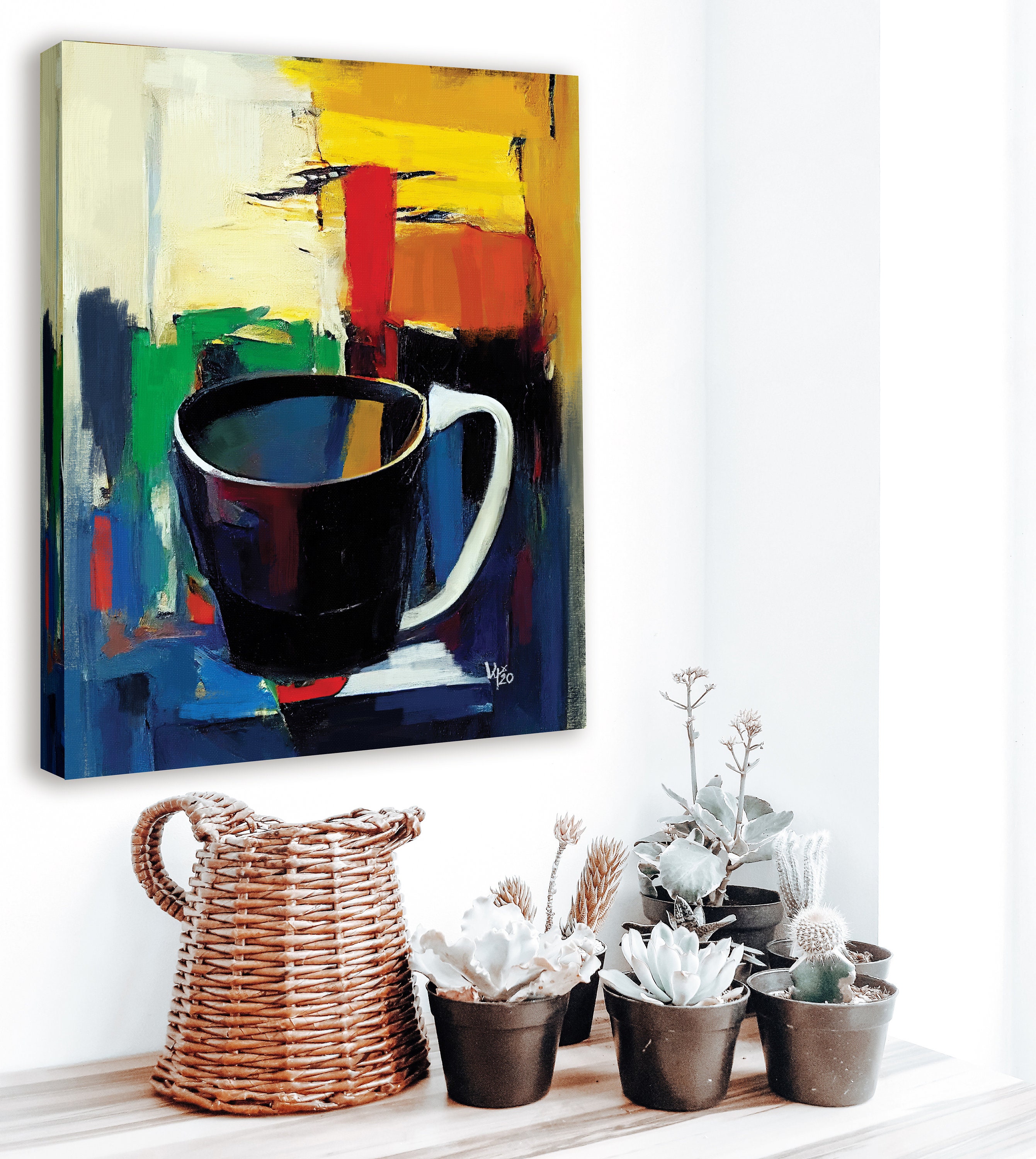 Coffee Bar Wall Art Coffee Shop Wall Art Wall Art Coffee Shop Etsy