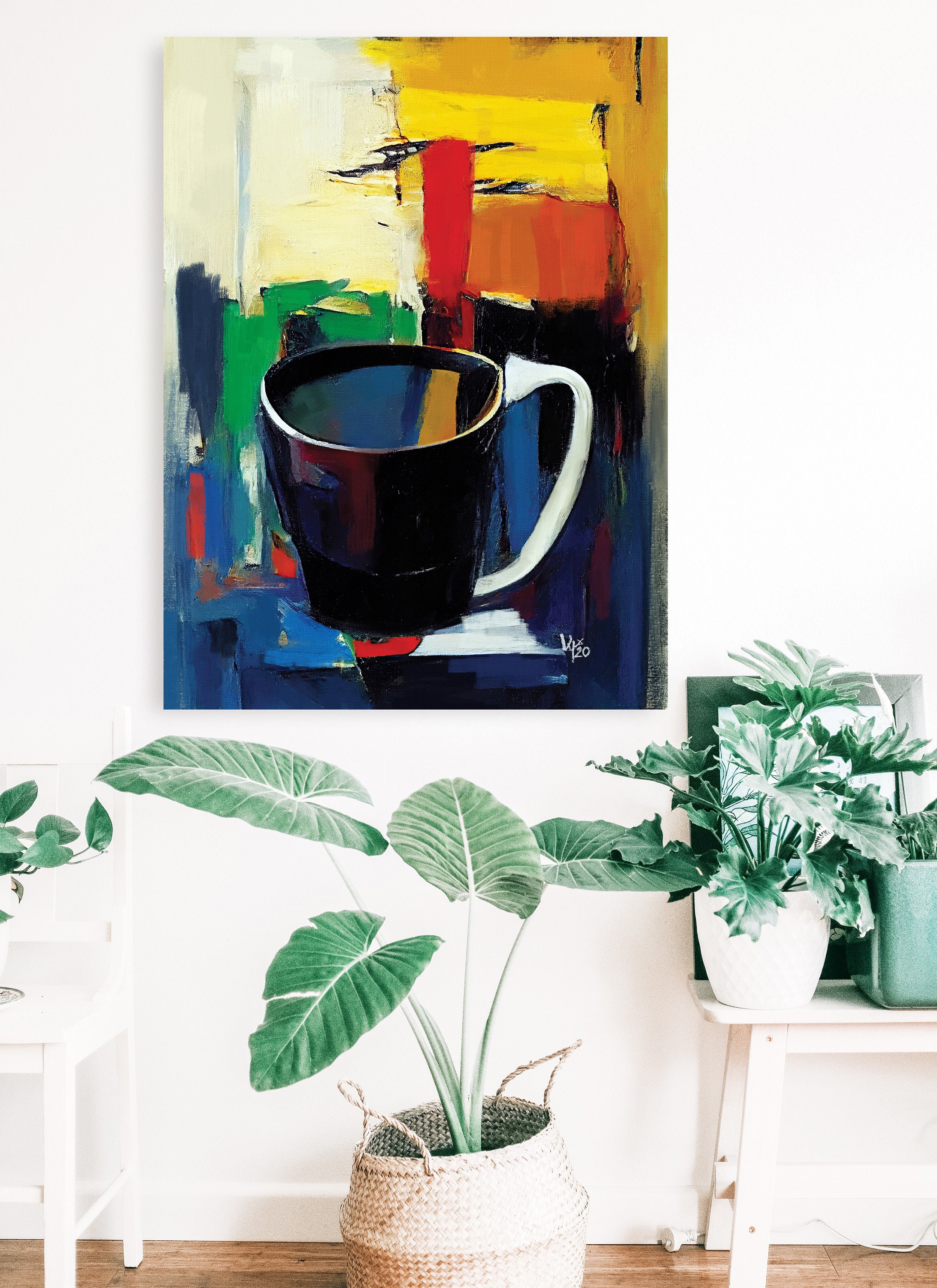 Coffee Bar Wall Art Coffee Shop Wall Art Wall Art Coffee Shop Etsy