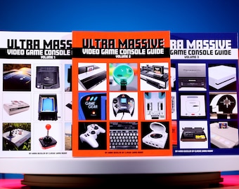 Ultra Massive Video Game Console Guide Trilogy Volumes 1-3 *NEW* Publisher Bundle Deal