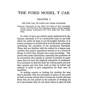 The Complete Ford Model T Guide: Enlarged Illustrated Special Edition ...