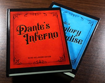 HARDCOVER Gustave Doré Divine Comedy Set: Dante's Inferno / Purgatory & Paradise