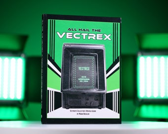 All Hail the Vectrex: Ultimate Collector’s Review Guide HARDCOVER