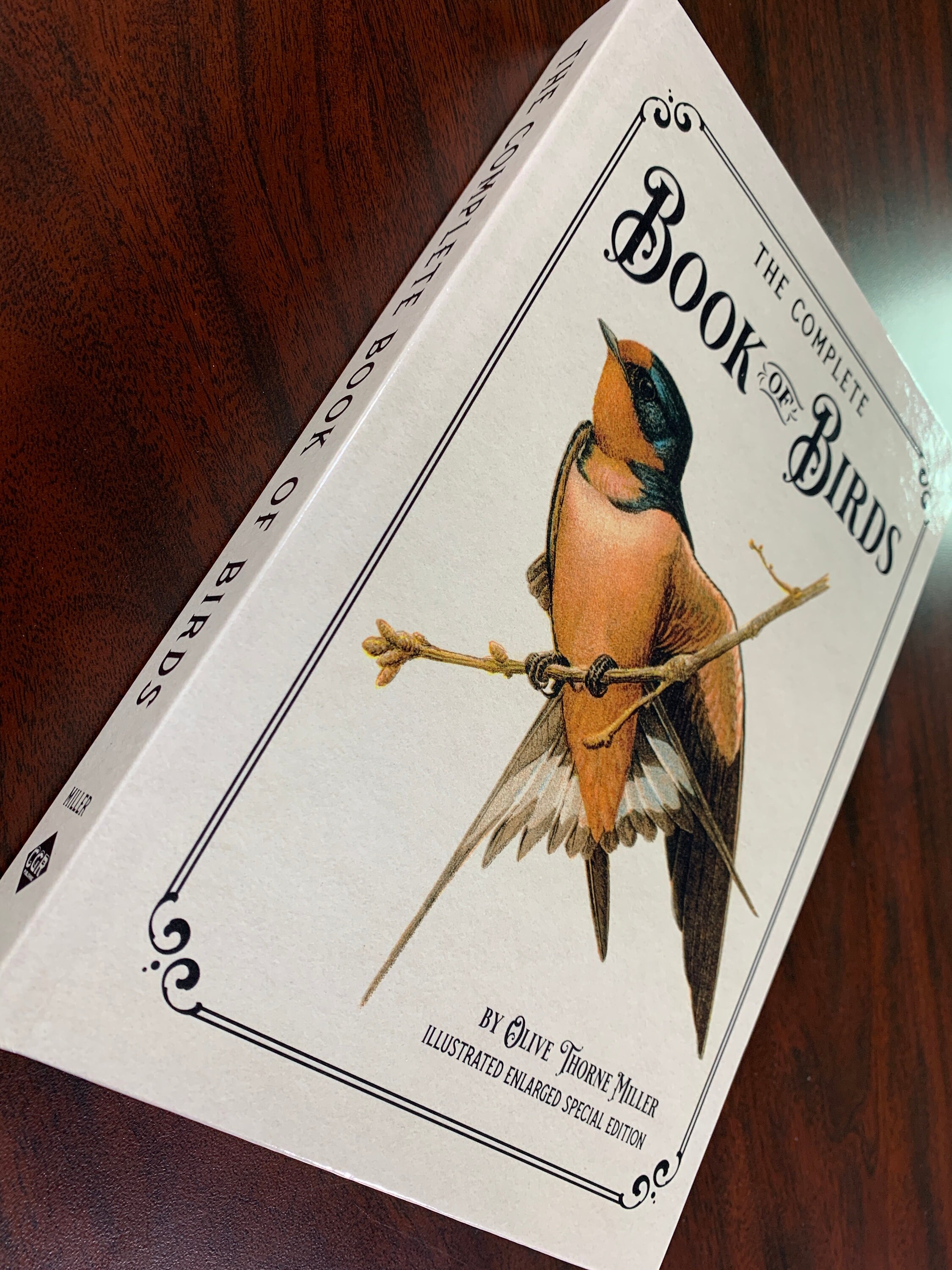 The Complete Book of Birds: Illustrated Enlarged Special Edition ...