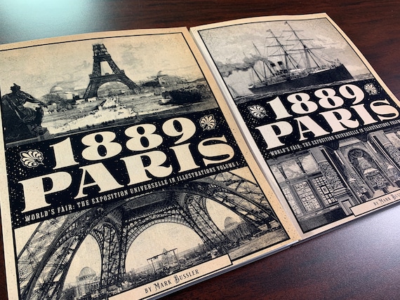 1889 Paris World's Fair: the Exposition Universelle Volumes