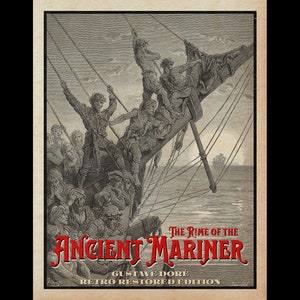 The Rime of the Ancient Mariner: Gustave Doré Retro Restored Edition *HARDCOVER*