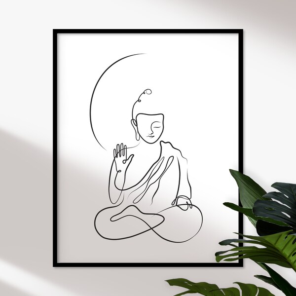 Zen Wall Art Etsy