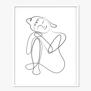 May include: Line drawing of a person sitting with their head tilted back and eyes closed, as if they are relaxing or meditating.