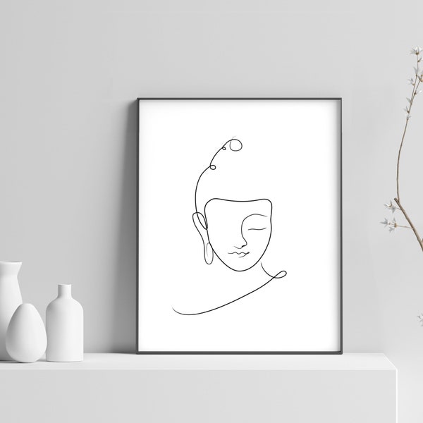 Buddha Wall Art Etsy