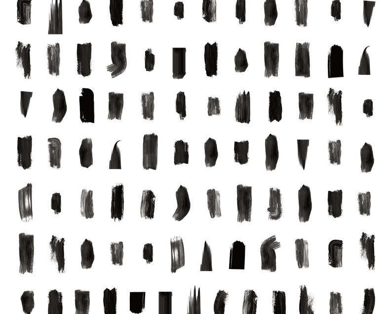 PRINTABLE Black and White Abstract Art for Bedroom Minimalist | Etsy