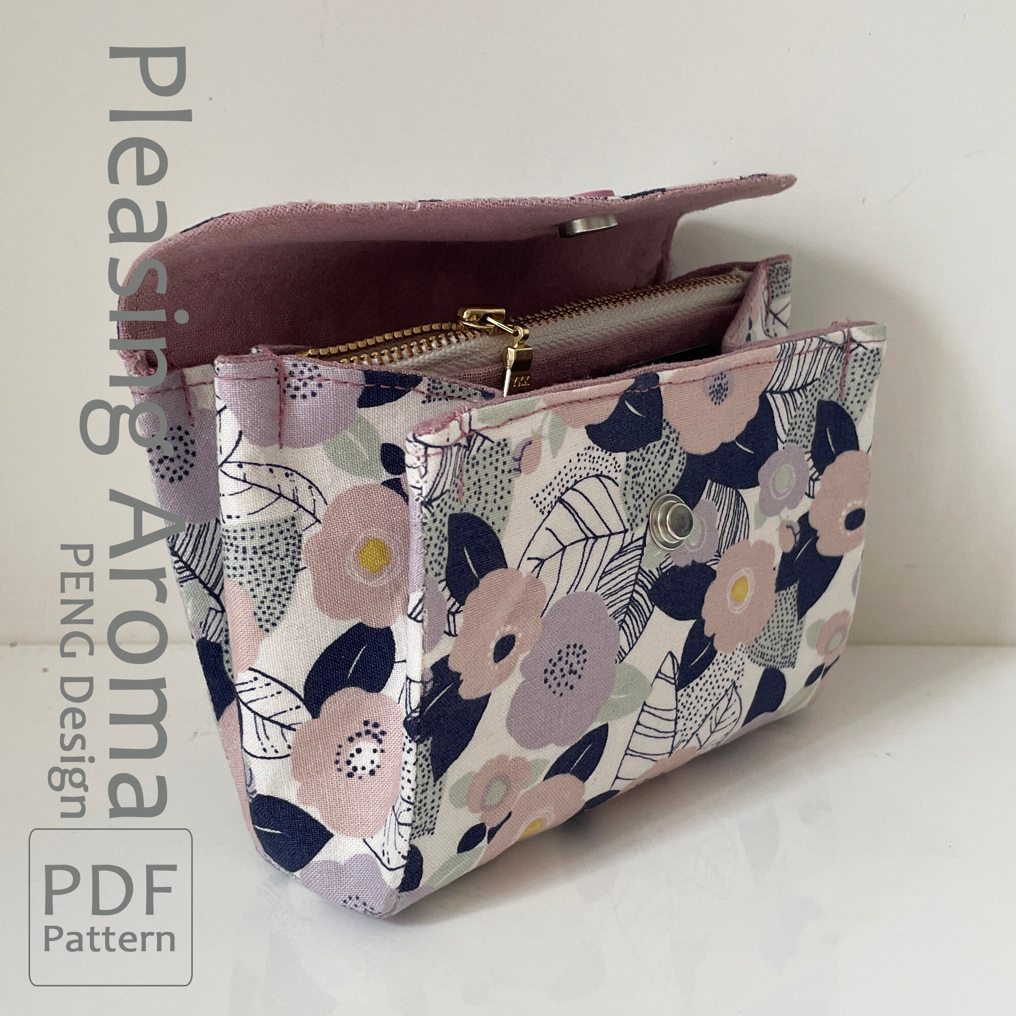 New!card Wallet, Women Wallet Pattern, Coin Purse, Multi-pocket Case ...