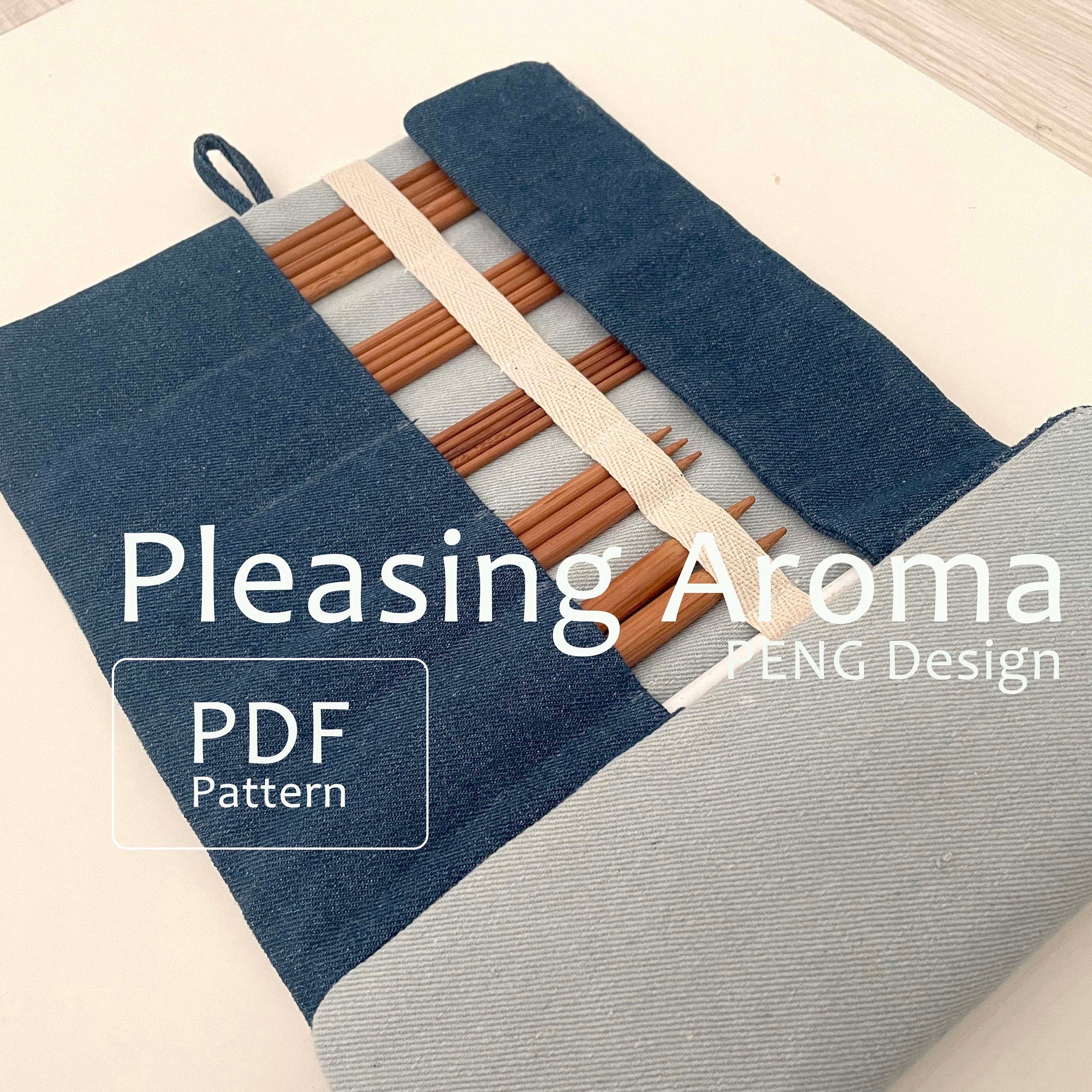 Ultimate Art Organizer PDF Sewing Pattern 