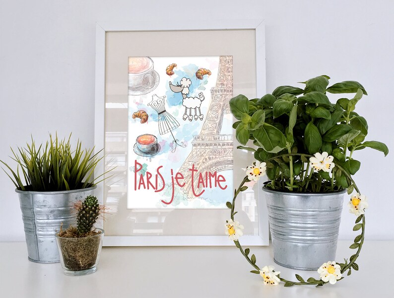 Paris Lover Gift Paris Nursery Decor Paris Girls Room Etsy