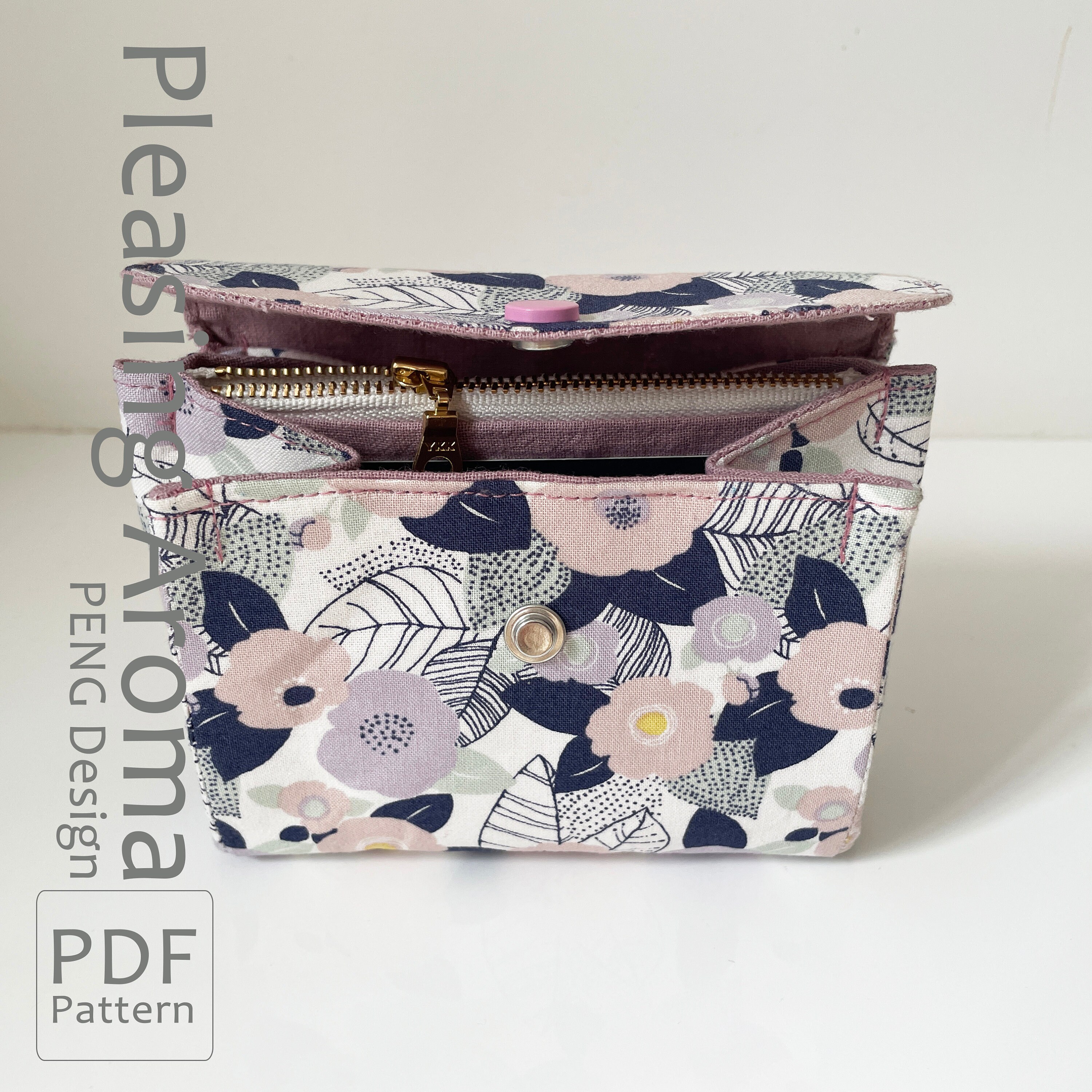 Bank Note Wallet Pattern New!card Wallet, Women Wallet Pattern, Coin Purse, Multi-pocket Case ...