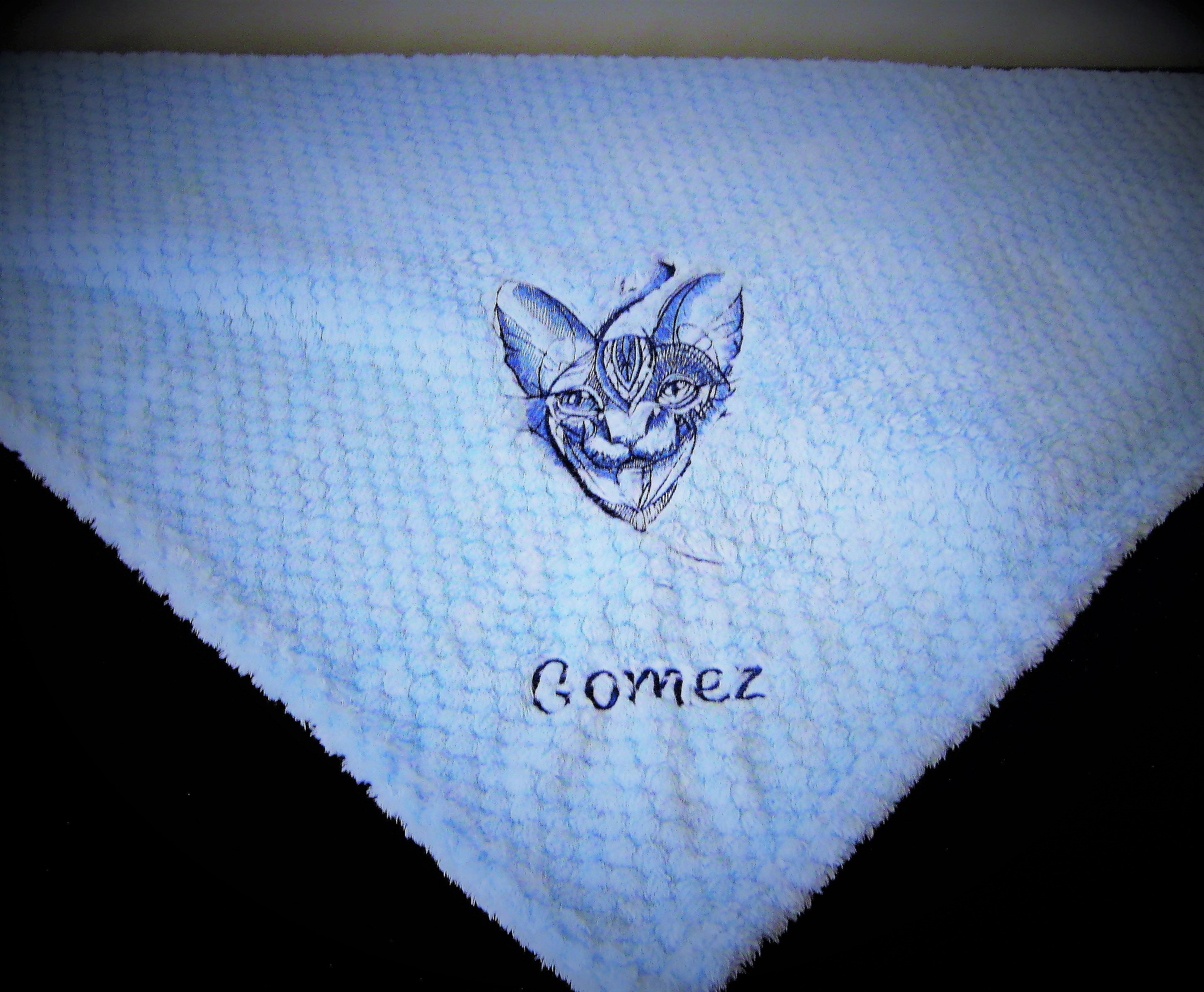 Personalised Sphynx Cat Blankets Etsy UK