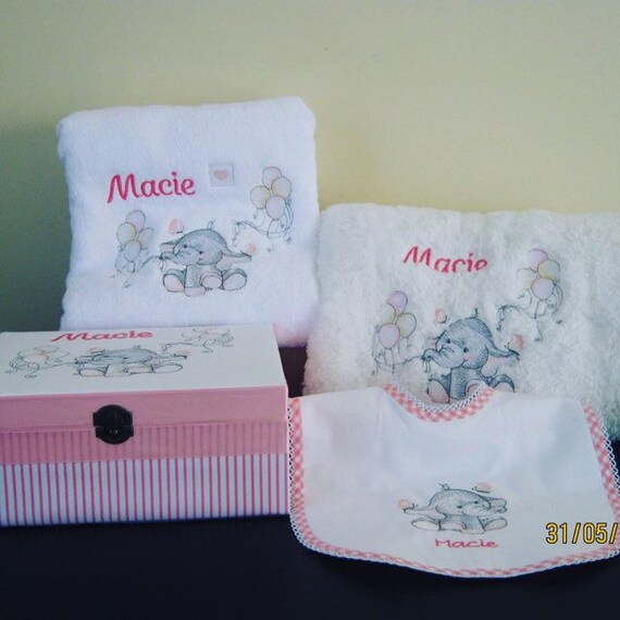 personalised baby items