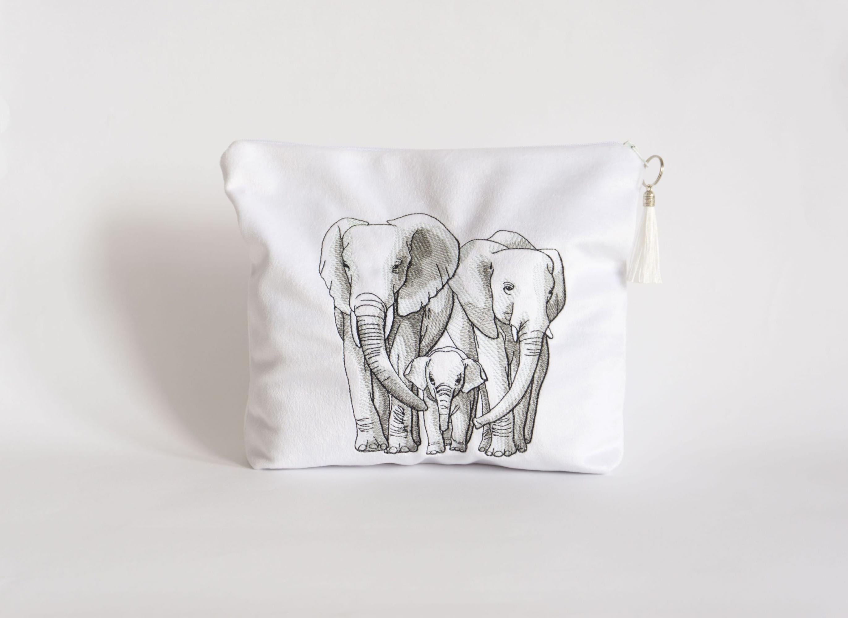 Elephant Makeup Bag UK