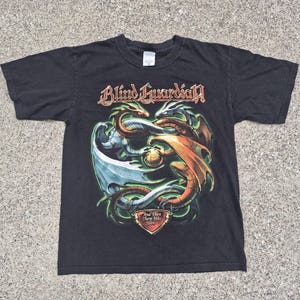 Blind Guardian T Shirt - Etsy