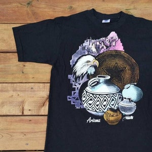 Vintage 80&#39;s / 90&#39;s Arizona souvenir t-shirt Made in USA by Belton large