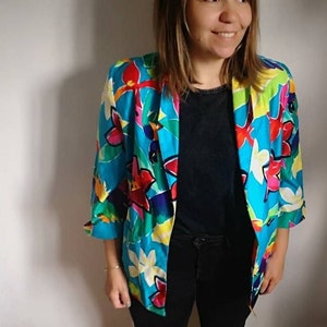 Hawaiian Blazer Etsy