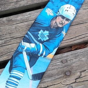 Original 1992 Vintage 90's Ralph Marlin Toronto Maple Leafs Necktie Made in USA
