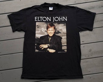 エルトン・ジョン Tシャツ Sサイズ 2015年ツアー（Elton John