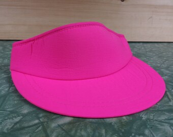 sun visor hat with elastic band