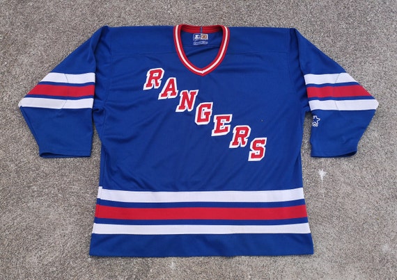 New York Rangers 90's Vintage NHL Crewneck Sweatshirt