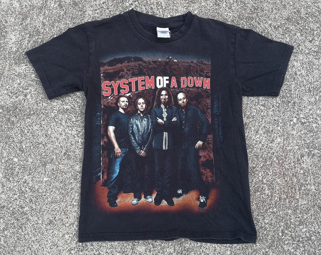 Logo Toxicity Heavy Metal Patch Ricamata Sublimata System Of A Down Toxicity - Logo Band Heavy Metal Per Giacche E Zaini Patch Stampa Sublimata - Foto 3