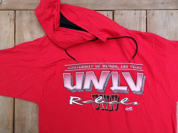 Vintage 90's UNLV Runnin' Rebels Hooded 