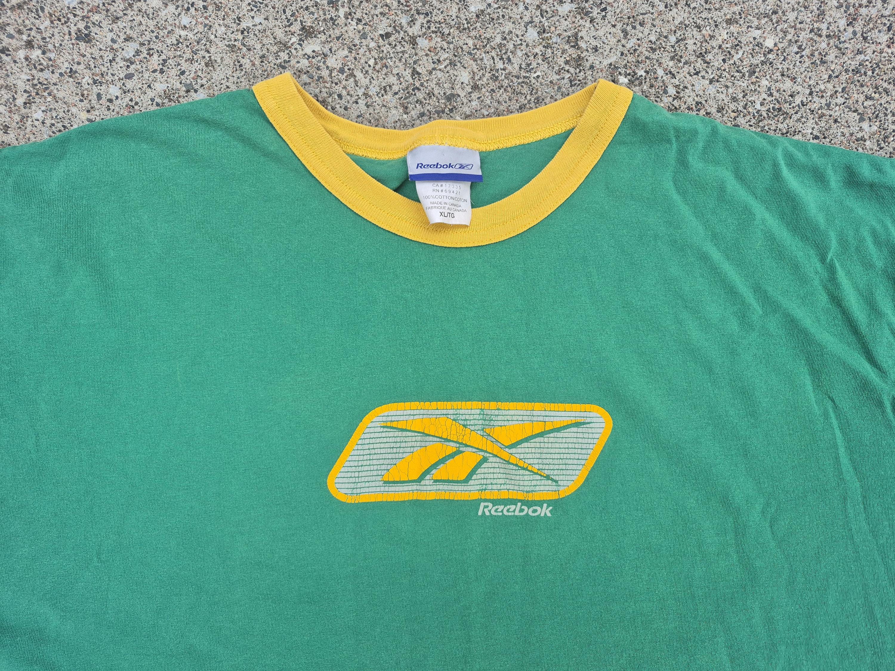 90s Reebok Shirt - Etsy