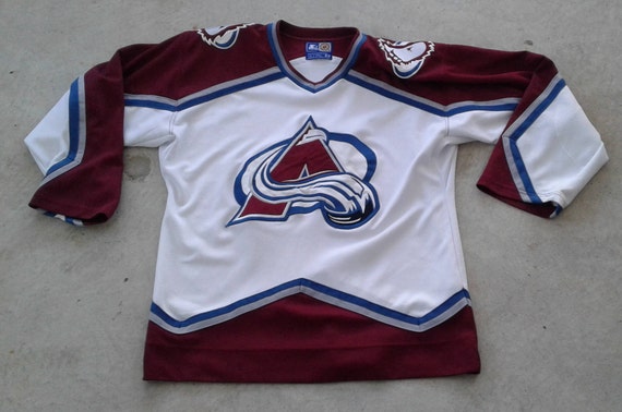 colorado avalanche hockey jersey