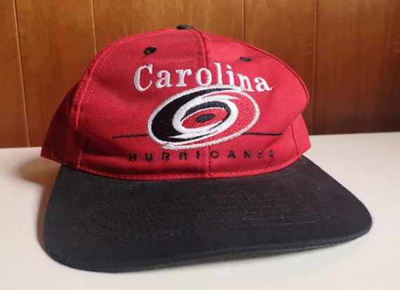 Vintage Carolina Hurricanes NHL Twins Enterprise Hat Strapback Cap New Men