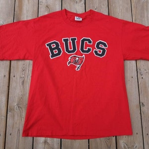 Vintage 2000 Tampa Bay Buccaneers NFL T-Shirt - Lee Sport XL