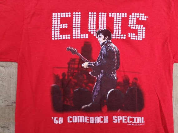 Elvis Presley portemonnee Elvis '68 19 cm
