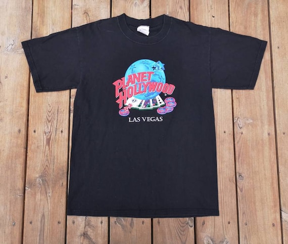 Vintage 1991 Planet Hollywood / Las Vegas, Nevada Made in Vintage 1991 Planet Hollywood / Las Vegas, Nevada Made in